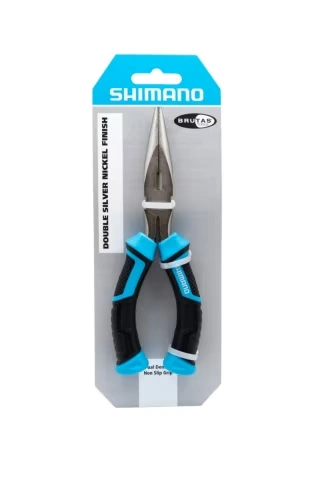 BRUTAS SILVER NICKEL LONG NOSE PLIERS