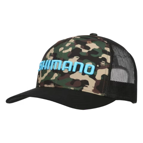 PRINTED TRUCKER CAP